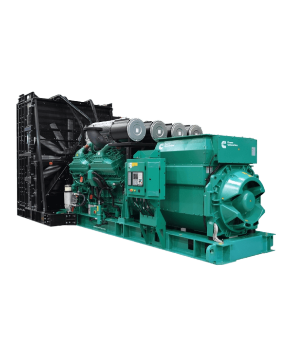 Cummins Power Diesel Generator QSK60-G8 C2250D5P - 2000-2250 kVA Prime- UK