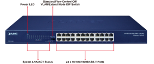 سوئیچ پلنت مدل GSW-2401 با 24 پورت 1G اترنت