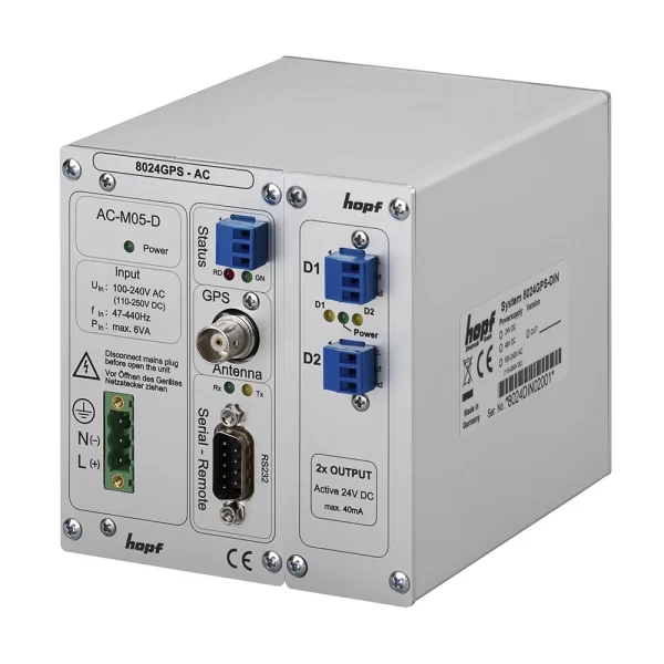 DIN rail module 8024GPS