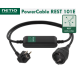 Netio PowerCable REST 101E, power socket 230V/16A (Type E - France, Poland, CZ and SK)