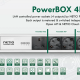 پاور ماژول صنعتی هوشمند Netio دارای 4 پورت خروجی مدل PowerBOX 4KF