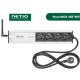 پاور ماژول صنعتی هوشمند Netio دارای 4 پورت خروجی مدل PowerBOX 4KF WiFi