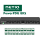 پاور ماژول Netio دارای 8 پورت خروجی C13 با قابلیت Metered مدل PowerPDU 8KS