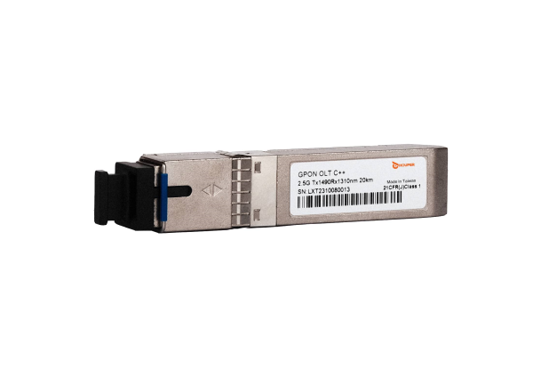 ماژول فیبر نوری Gpon OLT C++ SFP 2.5G برند هوپر کانادا