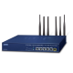 Planet VPN Security Router VR-300FW-NR 5G NR Cellular + Wi-Fi 6 AX 1800 Dual Band + 1x1G SFP + 5x1G RJ45, VPN Security