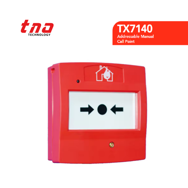 TANDA UK TX7140 Addressable Manual Call Poin