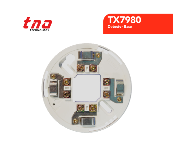 TANDA UK TX7980 Common Detector Base for all TNA 7-series addressable detecto