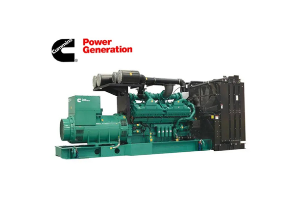 Cummins Power Diesel Generator 2000KVA, Model C2000 D5P,Engine model QSK60-G4, INDIA