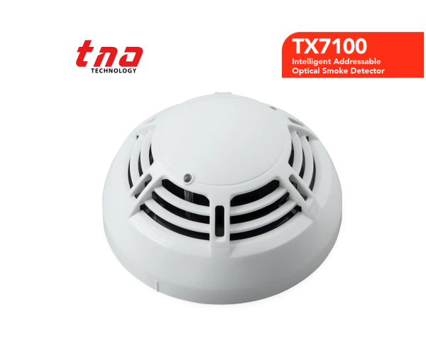 TANDA UK TX7100 Intelligent Addressable Optical Smoke Detector