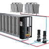 STULZ CyberRow CRL-090-AR InRow rack cooling 30kW, W:30cm D:110cm