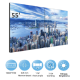 Houper Video Wall Panel, HOP6575VW Industrial Working 7/24 days and hours, 55 Inch, Bezel 1.8mm, Brightness 700nit