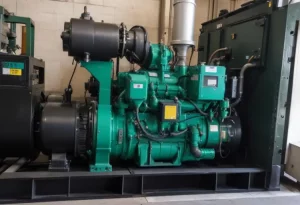 گرمکن دیزل ژنراتور