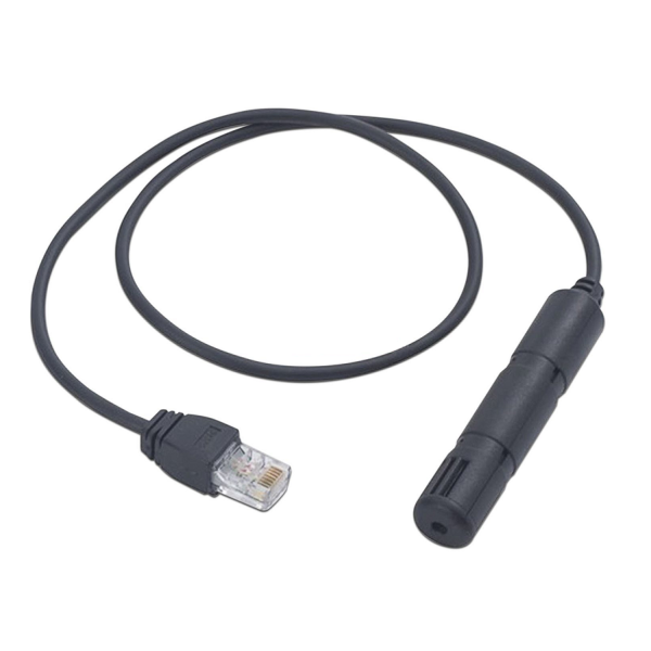 RC Cable Assembly Thermistor/Probe EMU 13FT - Spare PartW0W2818 Presentation :Universal sensor that monitors temperature in your Data Center or Network Closet. Lead time :Usually in Stock Product or Component Type :Temperature sensor Number of rack unit :0U Provided Equipment :Installation guide Temperature Sensor Color :Black